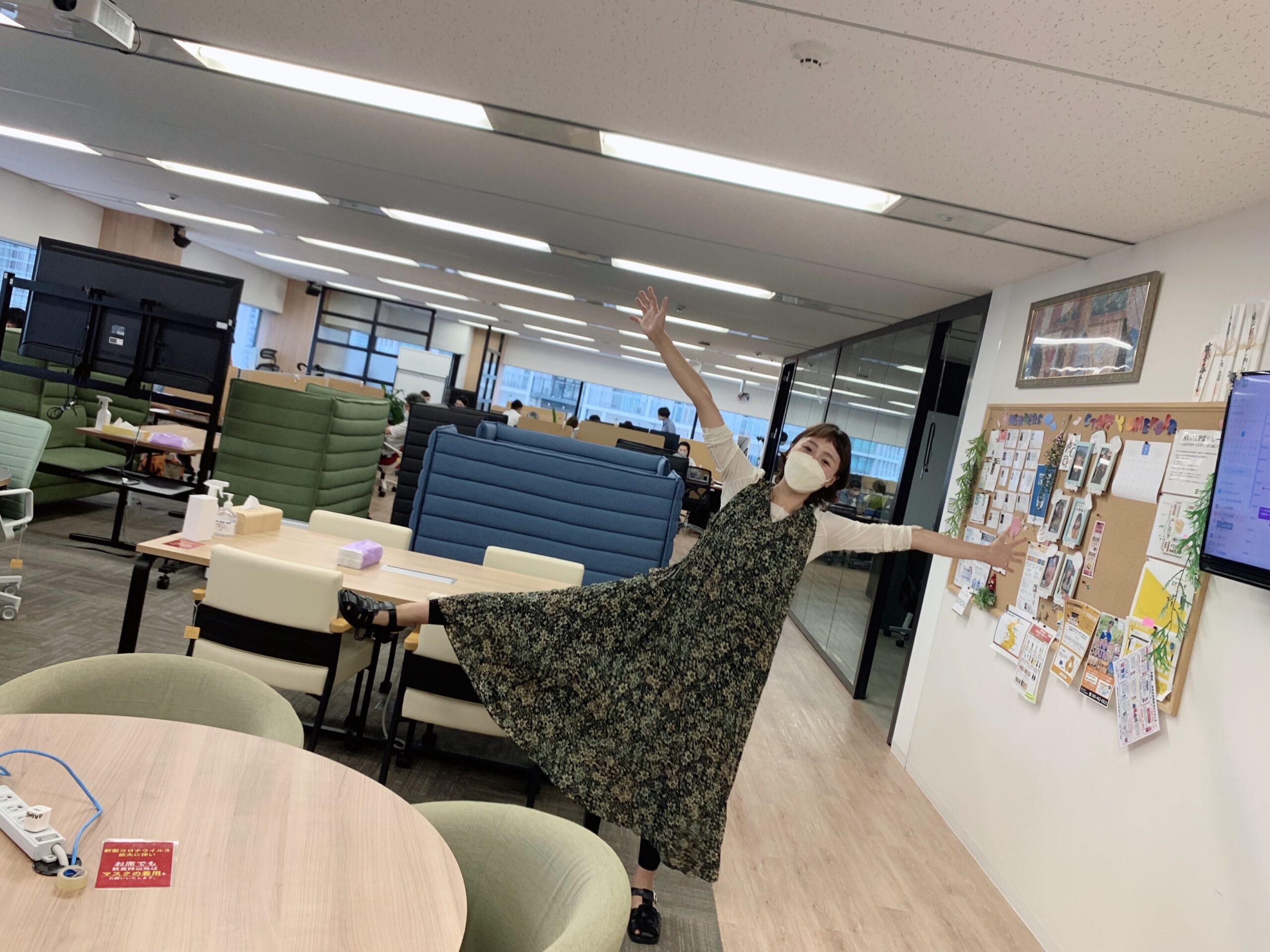 スタッフ千里の独り言 アーカイブ - コワーキングスペース・シェアオフィスのSTAYUP | 開放感抜群のデザイナーズオフィス